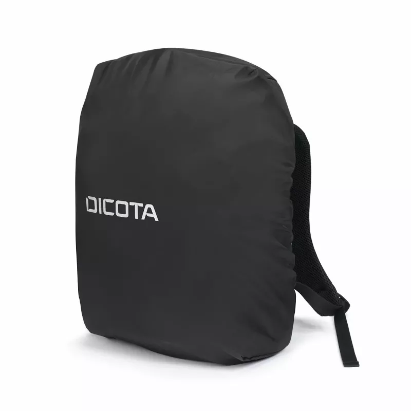 DICOTA Eco- 14-15.6in piezīmjdatora mugursoma - Melna / 600d pārstrādāts PET