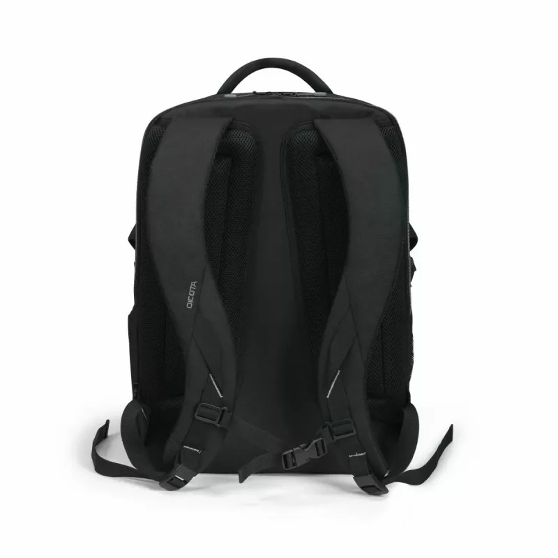 DICOTA Eco- 14-15.6in piezīmjdatora mugursoma - Melna / 600d pārstrādāts PET
