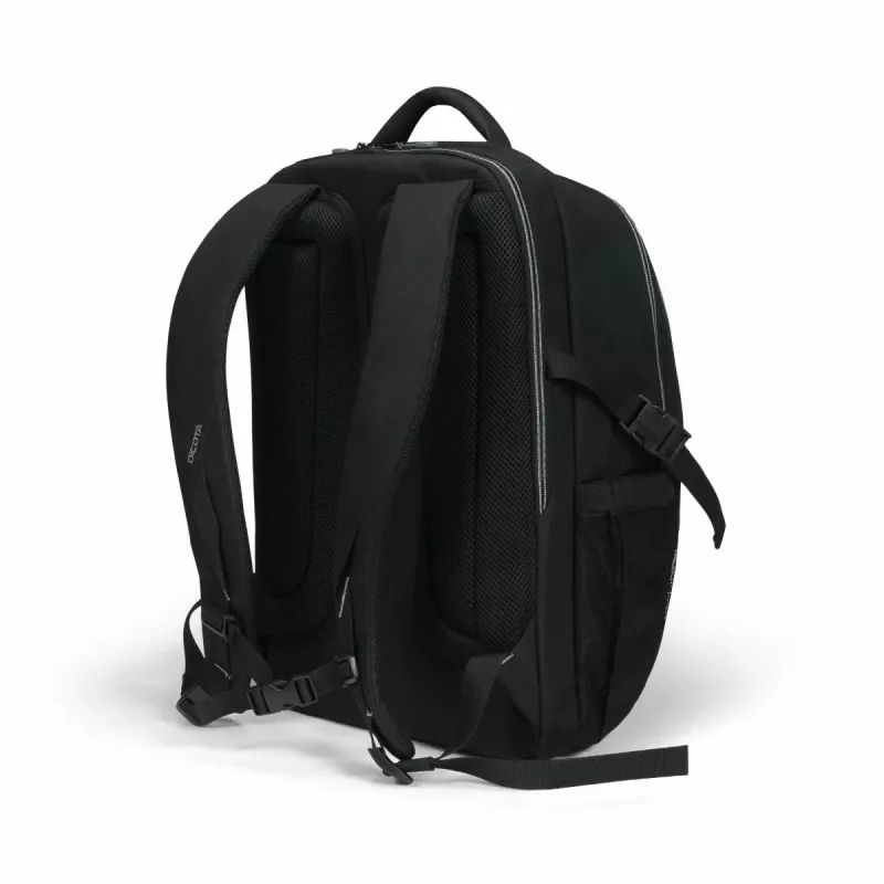 DICOTA Eco- 14-15.6in piezīmjdatora mugursoma - Melna / 600d pārstrādāts PET