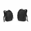 DICOTA Eco- 14-15.6in piezīmjdatora mugursoma - Melna / 600d pārstrādāts PET