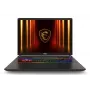 MSI Vector 16 HX AI A2XWIG-048DE Intel Core Ultra 9 275HX klēpjdators 40,6 cm (16 collu) Quad HD+ 32 GB DDR5-SDRAM 1 TB SSD NVIDIA GeForce RTX 5080 Wi-Fi 6E (802.11ax) Windows 11 Home pelēks