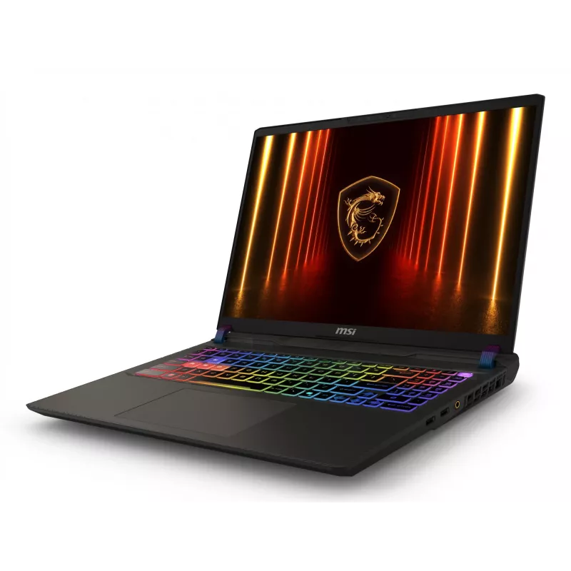MSI Vector 16 HX AI A2XWIG-048DE Intel Core Ultra 9 275HX klēpjdators 40,6 cm (16 collu) Quad HD+ 32 GB DDR5-SDRAM 1 TB SSD NVIDIA GeForce RTX 5080 Wi-Fi 6E (802.11ax) Windows 11 Home pelēks
