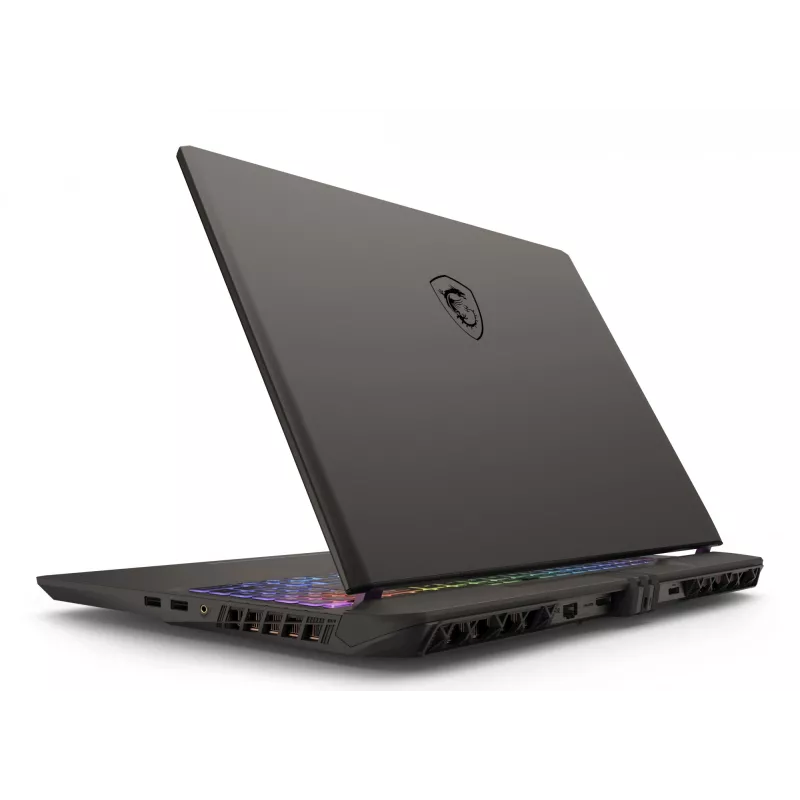 MSI Vector 16 HX AI A2XWIG-048DE Intel Core Ultra 9 275HX klēpjdators 40,6 cm (16 collu) Quad HD+ 32 GB DDR5-SDRAM 1 TB SSD NVIDIA GeForce RTX 5080 Wi-Fi 6E (802.11ax) Windows 11 Home pelēks