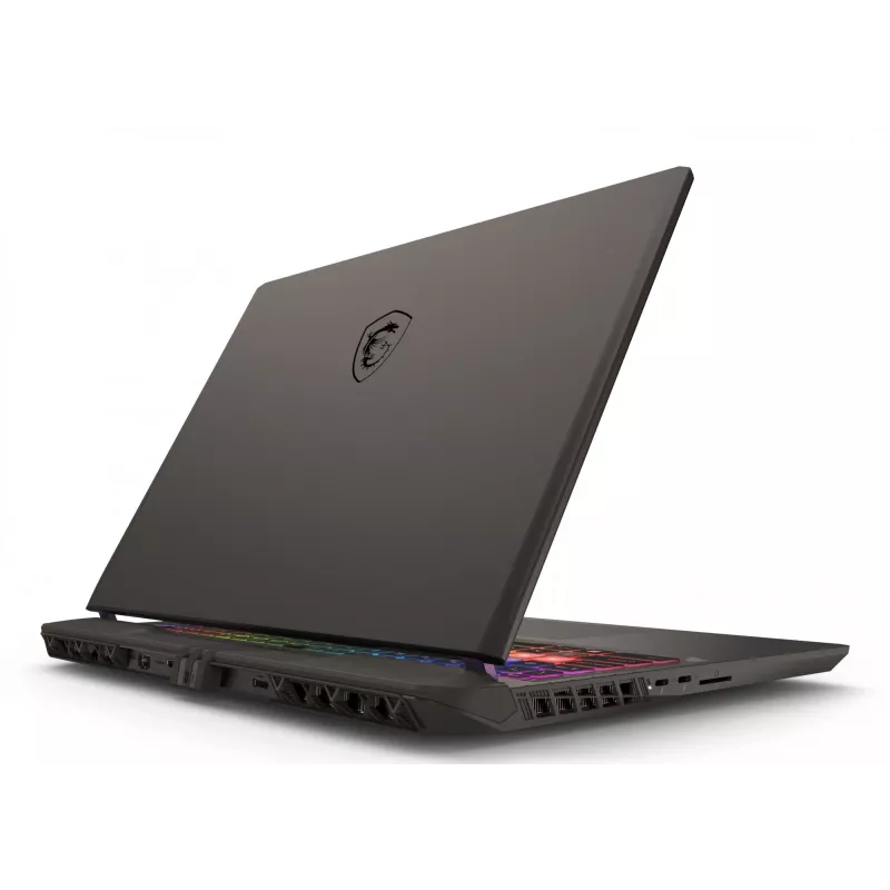 MSI Vector 16 HX AI A2XWIG-048DE Intel Core Ultra 9 275HX klēpjdators 40,6 cm (16 collu) Quad HD+ 32 GB DDR5-SDRAM 1 TB SSD NVIDIA GeForce RTX 5080 Wi-Fi 6E (802.11ax) Windows 11 Home pelēks