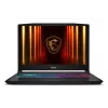 MSI Katana 15 HX B14WFK-487 Intel® Core™ i7 i7-14650HX klēpjdators 39,6 cm (15,6 collu) Full HD 16 GB DDR5-SDRAM 512 GB SSD NVIDIA GeForce RTX 5060 Wi-Fi 6E (802.11ax) Windows 11 Home Melns