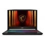 MSI Katana 15 HX B14WFK-487 Intel® Core™ i7 i7-14650HX klēpjdators 39,6 cm (15,6 collu) Full HD 16 GB DDR5-SDRAM 512 GB SSD NVIDIA GeForce RTX 5060 Wi-Fi 6E (802.11ax) Windows 11 Home Melns