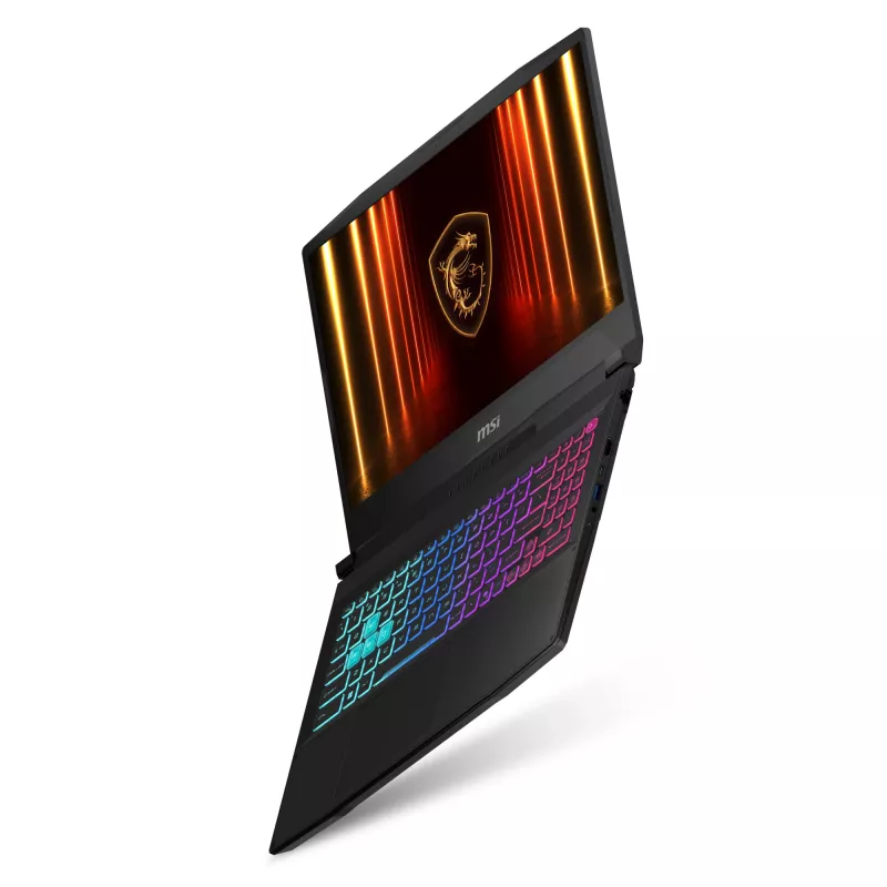 MSI Katana 15 HX B14WFK-487 Intel® Core™ i7 i7-14650HX klēpjdators 39,6 cm (15,6 collu) Full HD 16 GB DDR5-SDRAM 512 GB SSD NVIDIA GeForce RTX 5060 Wi-Fi 6E (802.11ax) Windows 11 Home Melns