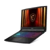 MSI Katana 15 HX B14WFK-487 Intel® Core™ i7 i7-14650HX klēpjdators 39,6 cm (15,6 collu) Full HD 16 GB DDR5-SDRAM 512 GB SSD NVIDIA GeForce RTX 5060 Wi-Fi 6E (802.11ax) Windows 11 Home Melns