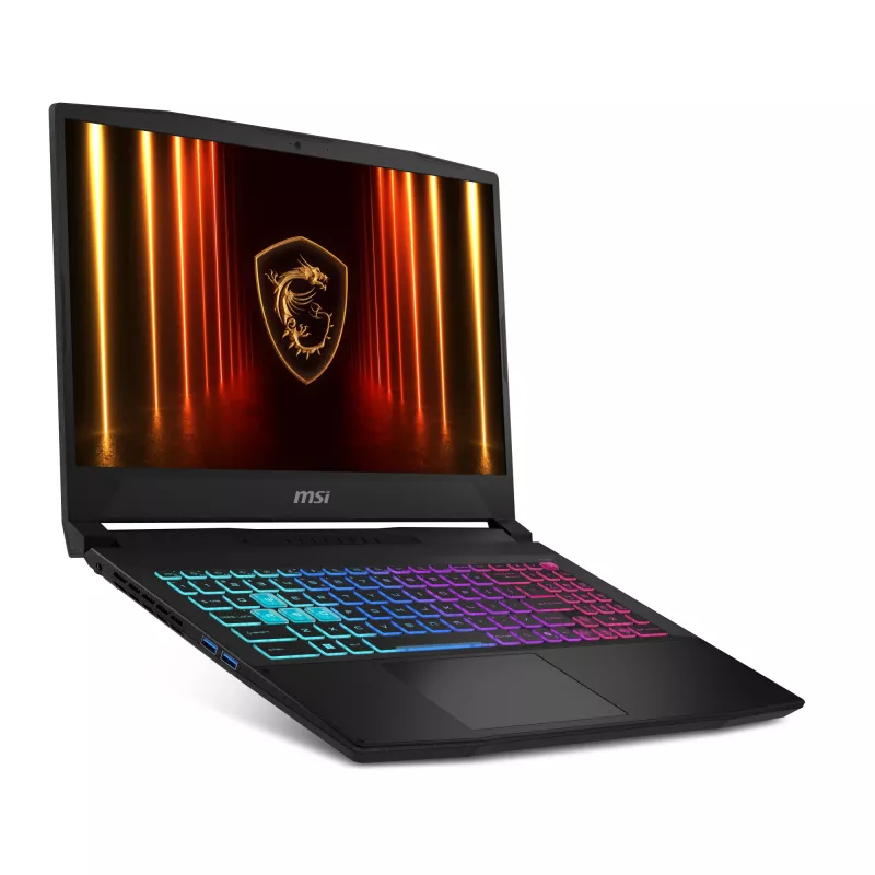 MSI Katana 15 HX B14WFK-487 Intel® Core™ i7 i7-14650HX klēpjdators 39,6 cm (15,6 collu) Full HD 16 GB DDR5-SDRAM 512 GB SSD NVIDIA GeForce RTX 5060 Wi-Fi 6E (802.11ax) Windows 11 Home Melns