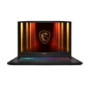 MSI Katana 17 HX B14WFK Intel® Core™ i7 i7-14650HX klēpjdators 43,9 cm (17,3 collas) Full HD 16 GB DDR5-SDRAM 1 TB SSD NVIDIA GeForce RTX 5060 Wi-Fi 6E (802.11ax) Windows 11 Home Melns