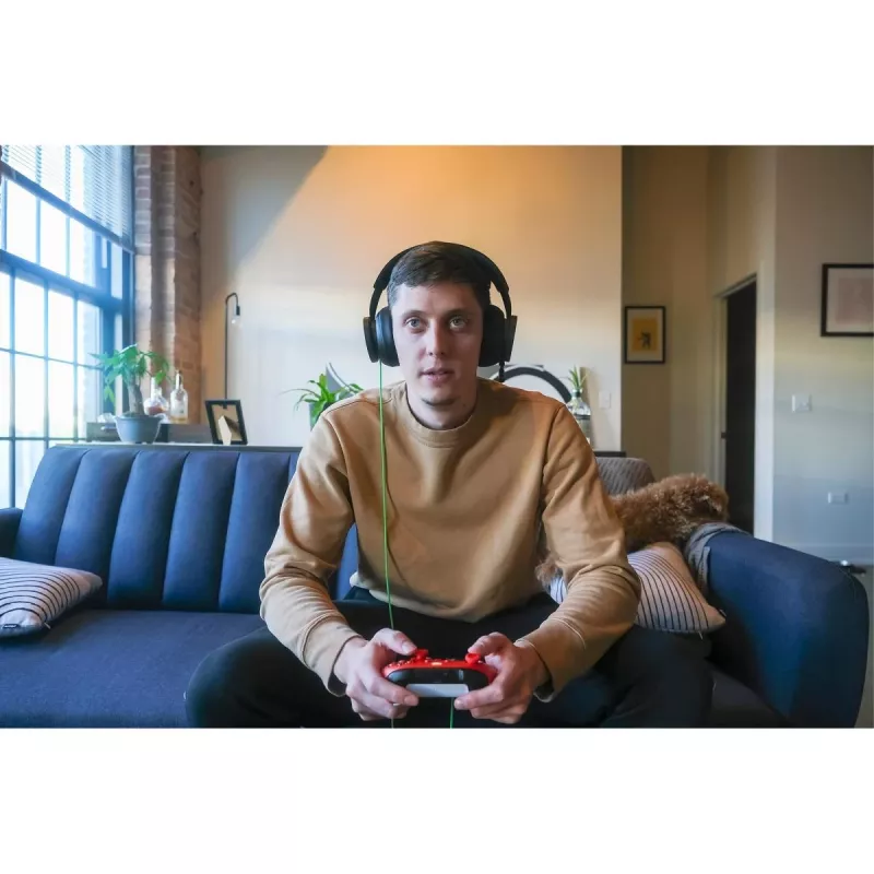 MICROSOFT Xbox E Headset - Stereo - 3.5mm