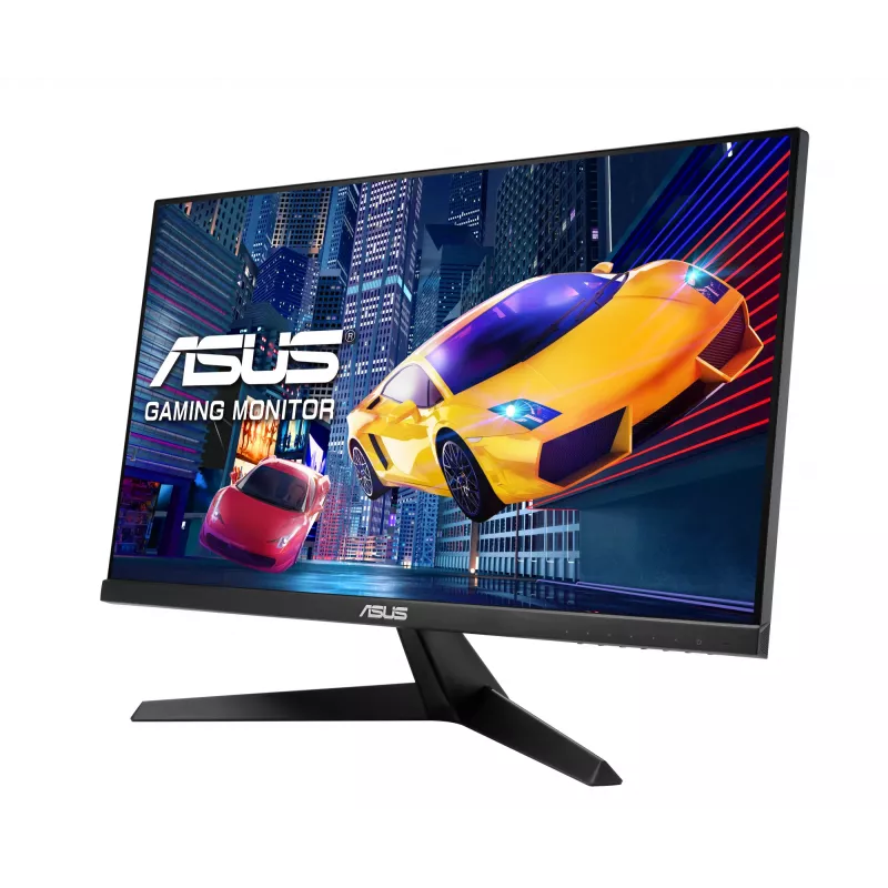 ASUS EyeCare VY249HGR datora monitors 60.5 cm (23.8 collas) 1920 x 1080 pikseļi Full HD LED Melns