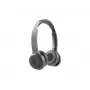 CISCO Headset 730 - Bluetooth - Carbon Black ar ceļojuma maciņu, USB adapteri, USB un 3,5 mm savienotājiem