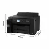 Epson EcoTank ET-16150 tintas printeris Krāsu 4800 x 1200 DPI A3 Wi-Fi