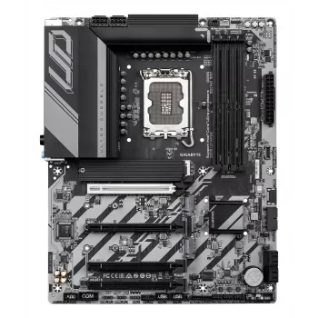 GIGABYTE Z890 UD WIFI6E mātesplate - atbalsta Intel Core Ultra (2. sērijas) procesorus, 12+1+2 fāžu VRM, līdz 8800MHz DDR5 (OC), 1xPCIe 5.0 + 2xPCIe 4.0, Wi-Fi 6E, 2.5GbE LAN, USB 4