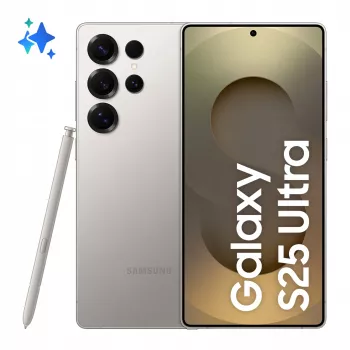 Samsung Galaxy S25 Ultra 17.5 cm (6.9 collu) Divu SIM Android 15 5G USB Type-C 12 GB 256 GB 5000 mAh Pelēks, Titāns