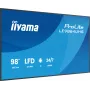 iiyama LE9864UHS-B1AG Signage Display Digital signage flat panel 2.49 m (98 collas) Wi-Fi 500 cd/m² 4K Ultra HD Melns Iebūvēts procesors Android 24/7