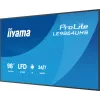 iiyama LE9864UHS-B1AG Signage Display Digital signage flat panel 2.49 m (98 collas) Wi-Fi 500 cd/m² 4K Ultra HD Melns Iebūvēts procesors Android 24/7
