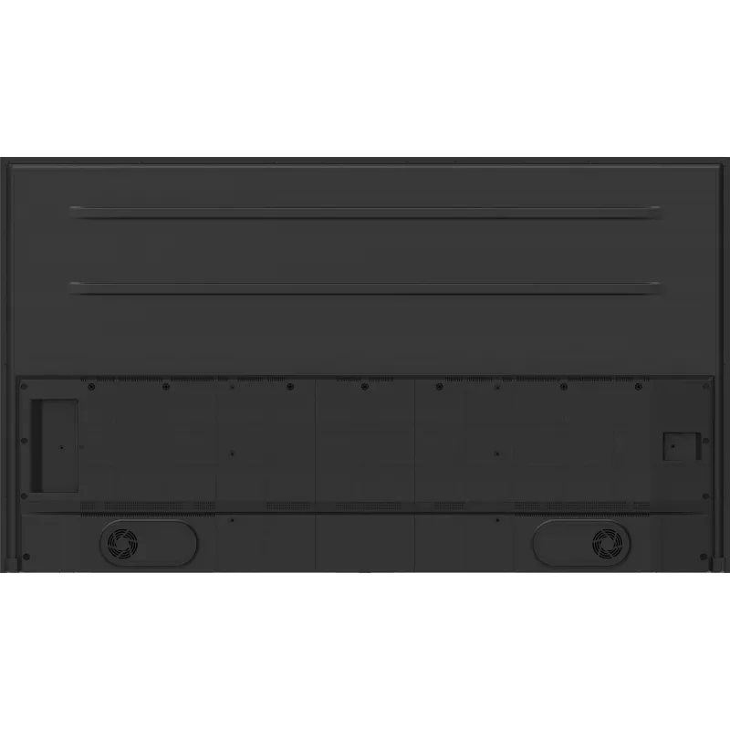 iiyama LE9864UHS-B1AG Signage Display Digital signage flat panel 2.49 m (98 collas) Wi-Fi 500 cd/m² 4K Ultra HD Melns Iebūvēts procesors Android 24/7