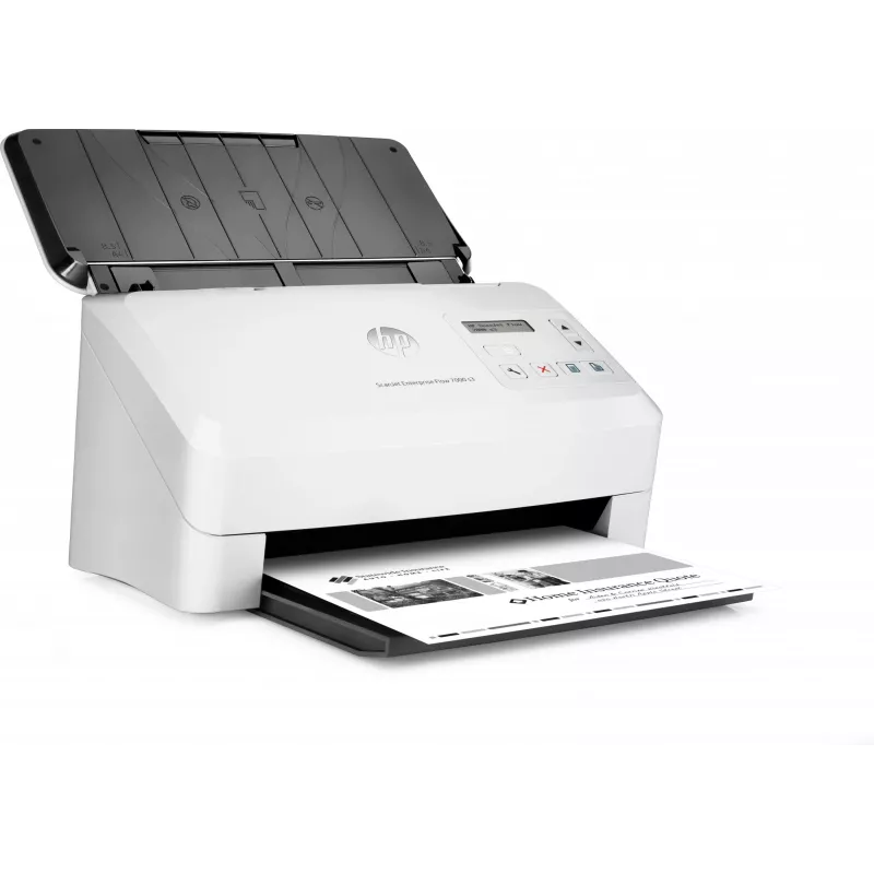 HP Scanjet Enterprise Flow 7000 s3 lokšņu padeves skeneris 600 x 600 DPI A4 balts