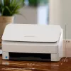 HP Scanjet Enterprise Flow 7000 s3 lokšņu padeves skeneris 600 x 600 DPI A4 balts