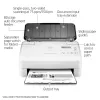 HP Scanjet Enterprise Flow 7000 s3 lokšņu padeves skeneris 600 x 600 DPI A4 balts