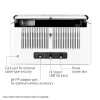 HP Scanjet Enterprise Flow 7000 s3 lokšņu padeves skeneris 600 x 600 DPI A4 balts