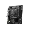 Mātesplate MSI PRO H610M-E — Intel H610, LGA 1700, micro ATX, DDR5, 2x DIMM, max 96 GB, 2.5Gb LAN, HDMI, 4x SATA III