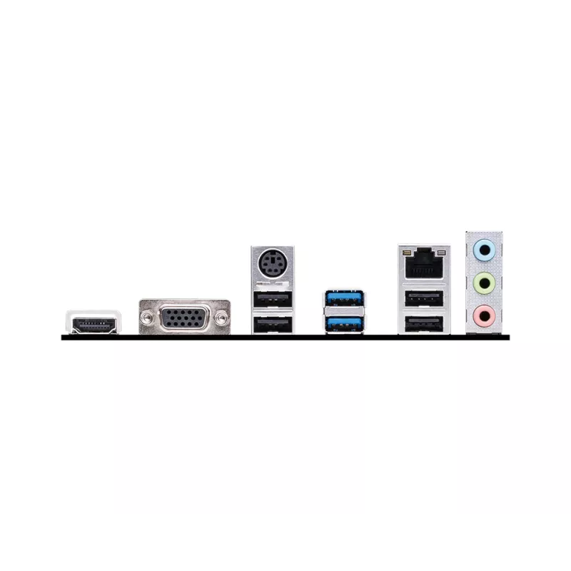 Mātesplate MSI PRO H610M-E — Intel H610, LGA 1700, micro ATX, DDR5, 2x DIMM, max 96 GB, 2.5Gb LAN, HDMI, 4x SATA III