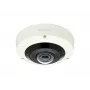 HANWHA kupolveida kamera - Xnf-8010rv - 6MP H.265 zivsacs IR