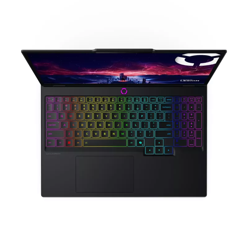 Lenovo Legion 5 15AKP10 AMD Ryzen™ AI 7 350 Klēpjdators 38,4 cm (15,1 collas) WQXGA 16 GB DDR5-SDRAM 1 TB SSD NVIDIA GeForce RTX 5060 Wi-Fi 7 (802.11be) Windows 11 Home Vācu Melns