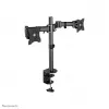 Neomounts NM-D135DBLACK Monitora roka 10-27 collas, Skava/Caurums, 8 kg, 25,4 cm (10 collas), 68,6 cm (27 collas), 100 x 100 mm, Melna