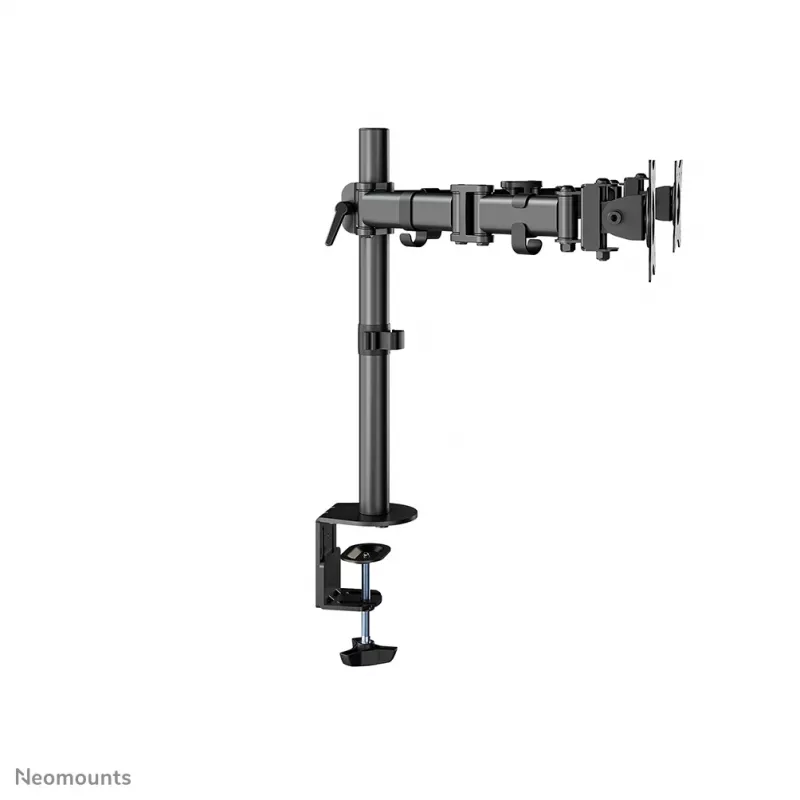 Neomounts NM-D135DBLACK Monitora roka 10-27 collas, Skava/Caurums, 8 kg, 25,4 cm (10 collas), 68,6 cm (27 collas), 100 x 100 mm, Melna