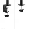 Neomounts NM-D135DBLACK Monitora roka 10-27 collas, Skava/Caurums, 8 kg, 25,4 cm (10 collas), 68,6 cm (27 collas), 100 x 100 mm, Melna