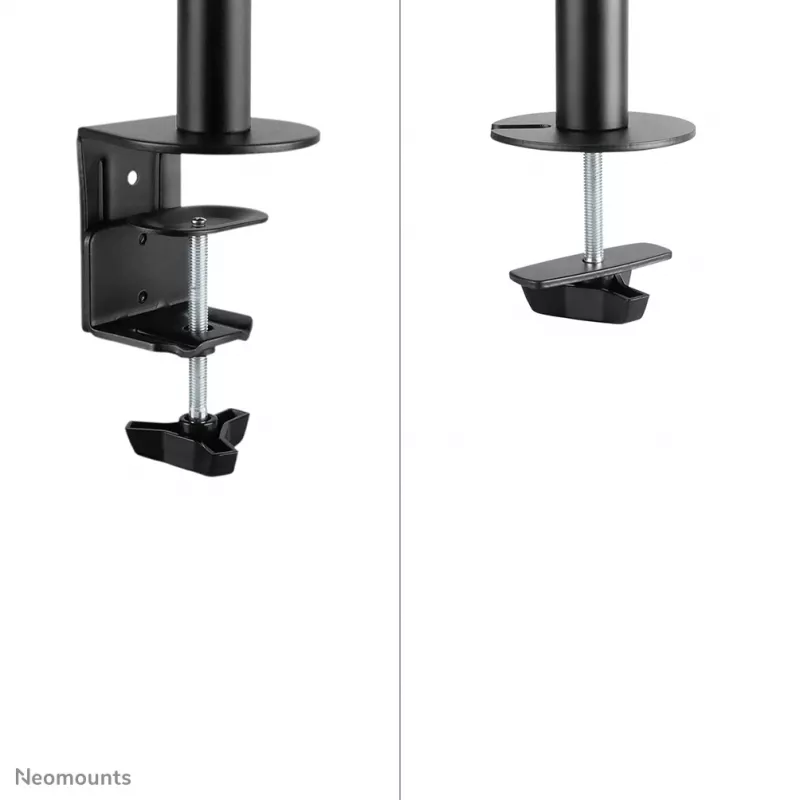 Neomounts NM-D135DBLACK Monitora roka 10-27 collas, Skava/Caurums, 8 kg, 25,4 cm (10 collas), 68,6 cm (27 collas), 100 x 100 mm, Melna