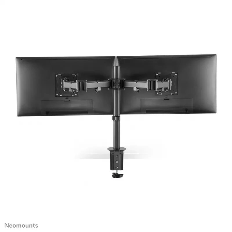 Neomounts NM-D135DBLACK Monitora roka 10-27 collas, Skava/Caurums, 8 kg, 25,4 cm (10 collas), 68,6 cm (27 collas), 100 x 100 mm, Melna