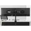Neomounts NM-D135DBLACK Monitora roka 10-27 collas, Skava/Caurums, 8 kg, 25,4 cm (10 collas), 68,6 cm (27 collas), 100 x 100 mm, Melna