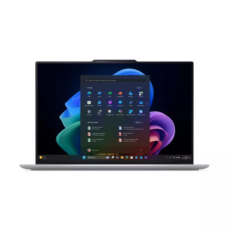 Lenovo ThinkPad X9-15 Gen 1 Aura Edition Copilot+ PC Intel Core Ultra 7 258V klēpjdators 38,9 cm (15,3 collu) skārienekrāns 2.8K 32 GB LPDDR5x-SDRAM 1 TB SSD Wi-Fi 7 (802.11be) Windows 11 Pro balts