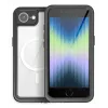 Vāciņš 4smarts iPhone 17 16 cm (6,3 collas) Melns Caurspīdīgs
