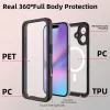 Vāciņš 4smarts iPhone 17 16 cm (6,3 collas) Melns Caurspīdīgs