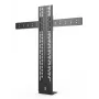 Yealink VCS-TVMount2 Sienas stiprinājums Melns