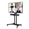 Yealink VCS-TVMount2 Sienas stiprinājums Melns