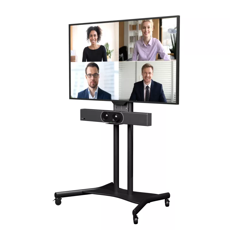 Yealink VCS-TVMount2 Sienas stiprinājums Melns