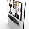 Yealink VCS-TVMount2 Sienas stiprinājums Melns