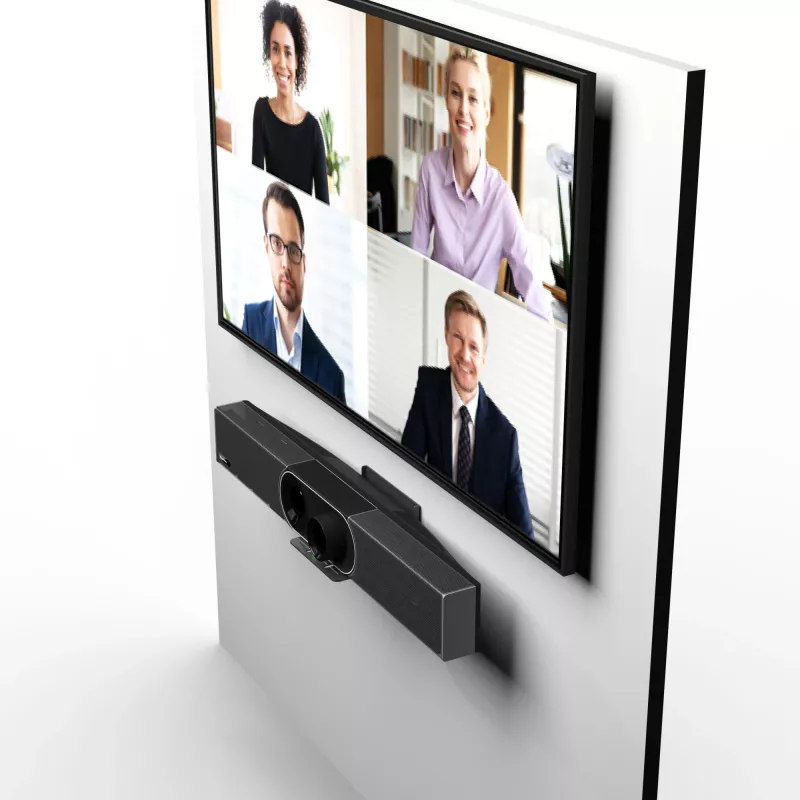 Yealink VCS-TVMount2 Sienas stiprinājums Melns