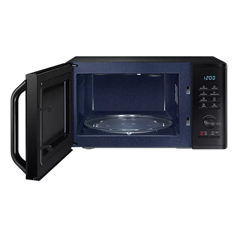 Samsung MG23B3515AK/EN mikroviļņu krāsns Black Grill, galda mikroviļņu krāsns, 23 L, 1250 W