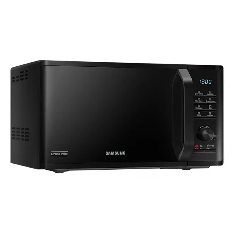 Samsung MG23B3515AK/EN mikroviļņu krāsns Black Grill, galda mikroviļņu krāsns, 23 L, 1250 W