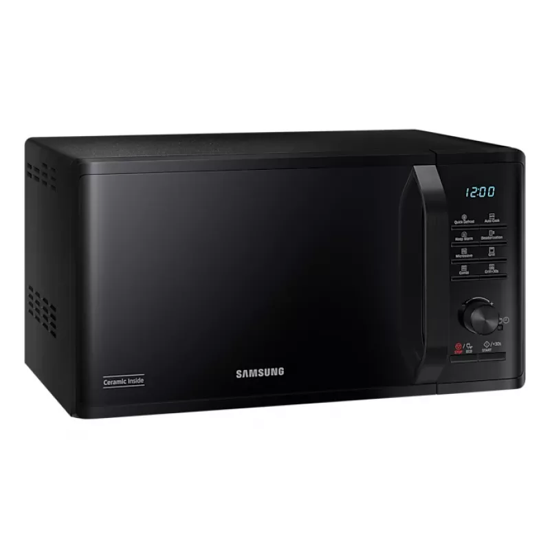 Samsung MG23B3515AK/EN mikroviļņu krāsns Black Grill, galda mikroviļņu krāsns, 23 L, 1250 W