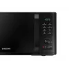 Samsung MG23B3515AK/EN mikroviļņu krāsns Black Grill, galda mikroviļņu krāsns, 23 L, 1250 W