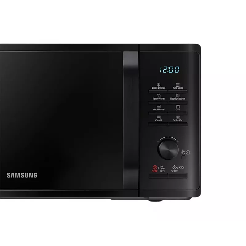 Samsung MG23B3515AK/EN mikroviļņu krāsns Black Grill, galda mikroviļņu krāsns, 23 L, 1250 W